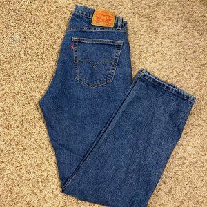 Men's Levi's 559 Relaxed Fit Jeans Size W 33 L 32